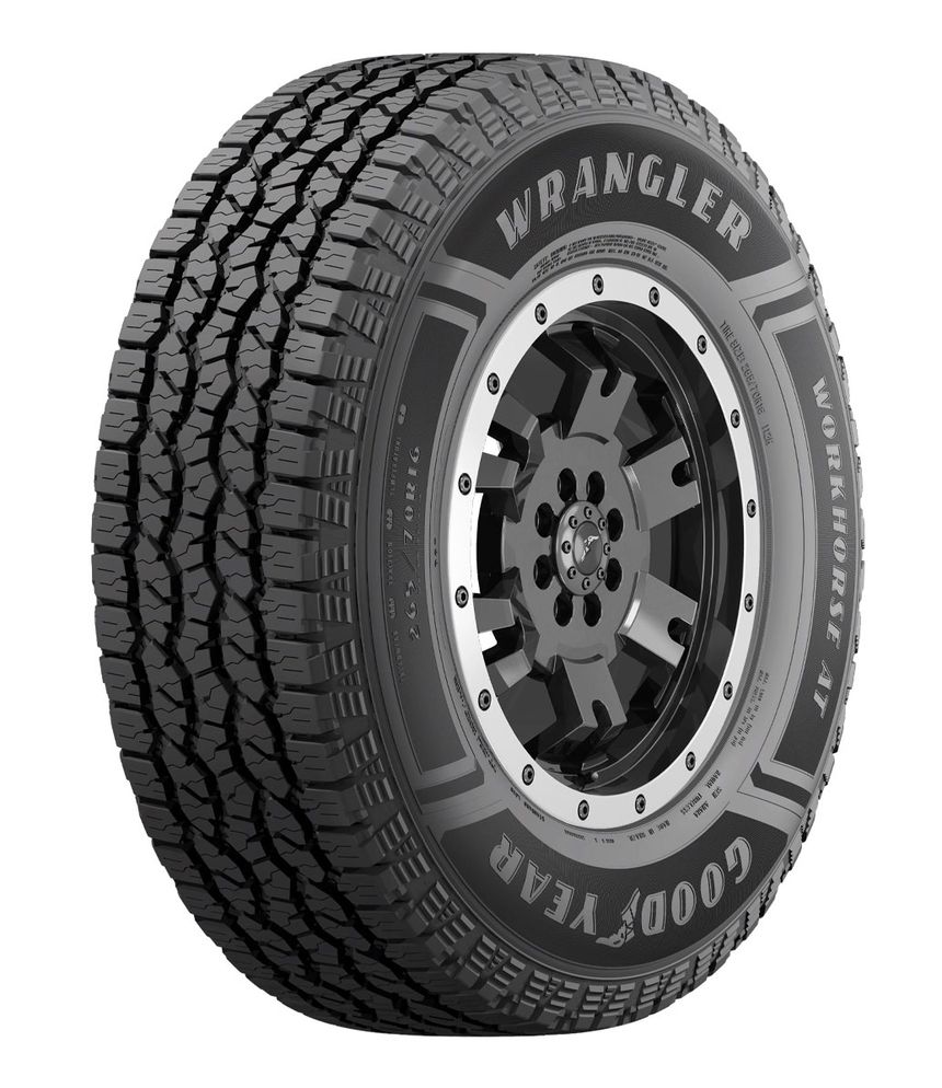 CUBIERTA WRL. WORKHORSE 225/70R17 108T GOODYEAR